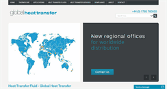 Desktop Screenshot of globalheattransfer.co.uk